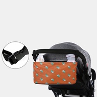 PEEKABOOOO Wheelchair Multifunctional Pram Buggy Mummy Bag For Newborn Storage Bag Stroller Cup Holder Baby Pram Organizer Bottle Holder Stroller Storage Bag