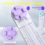 Four-in-one paper cutter, multifunctional paper cutter, paper cutting machine, multifunctional paper