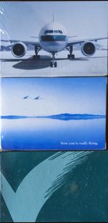 國泰航空撲克牌 全新未拆膠膜三幅