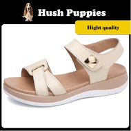 Hush Puppies Women Shoes Sandals Leather SLING SANDALS HP Women Wedge Sandals