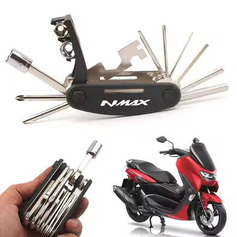 For Yamaha Nmax125 Nmax155 Nmax 125 155 High Quality 16 Kings Scooter Repair Tools Screwdriver Acces