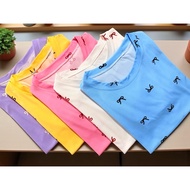 Dainty Ribbons (New Print July 22, 2025) - Family Set Terno Tshirt and Pajamas