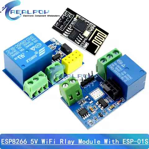 ESP8266 ESP-01 ESP-01S 5V WiFi Relay Module Things Smart Home Remote Control Switch Phone APP Wirele