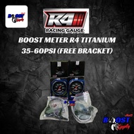 BOOSTMETER R4 35 60 Psi FREE BRACKET