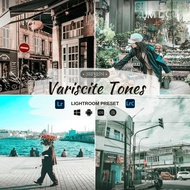 Variscite Tones | Preset Lightroom Viral | Mobile & Desktop | Aesthetic Presets | Instant Download |