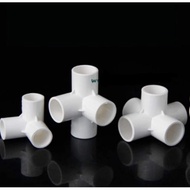 25mm UPVC (25mm Inner Diameter) Connector Joint Pipe Elbow Fitting