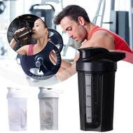 MAELOVE2 500ml Blender Shaker Bottle With Graduated Portable Protein Powder Shaker Bottle Leak Proof