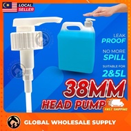 38mm Pump Dispenser Refillable Empty Bottle Pump Dispensing Shampoo Lotion Hand Foam Pump Cap Dispen