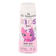 OC Naturals Kids Body Wash - 3-in-1 (Berry Bliss)