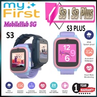 MyFirst Fone S3 | S3 Plus - Smart Watch Phone for Kids with 4G Voice Calls Video Calls GPS Location Tracker