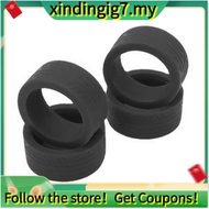 【】Rubber Wheel Pattern Racing Tires Tyre for  284131 K969 K989 P929 P939 Mini-Z Mini-Q 1/28 RC Car U