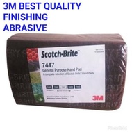 MERAH Scotch Brite 7447 Red3m Maroon Red/ 1 Pcs