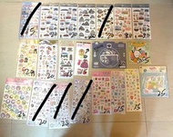 貼紙 sanrio chiikawa 星之卡比 角落生物 大人的圖鑑