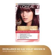 Excellence Fashion Violet Brown 5.62 1's