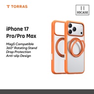TORRAS Ostand R Series Case for iPhone 17 Pro/ 17 Pro Max 6.9" (2025)