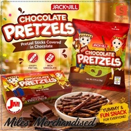 JM FG-0144 | 5 Packs | Jack 'n Jill Pretzels Chocolate 40G | 28G [I]