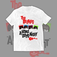 The Beatles Rock Band Tee Printed Kaos Short Sleeve Shirt Casual Baju Lelaki Summer clothes