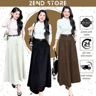 2END | Super pretty A-line long skirt - Code 9270