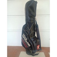 Set Dan Beg golf terpakai / Secondhand Wilson golf set and golf bag