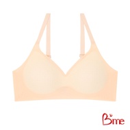Bme เสื้อชั้นในไร้โครง Level 1 ฟองบาง รุ่นME1G55 สีเบจ สีครีม สีเขียว