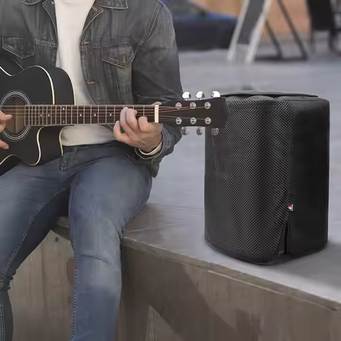 For Bose S1 Pro+ Speaker Cover W/ Elastic Band Protective Dust Case Cover Speaker Sleeve Protects Sp