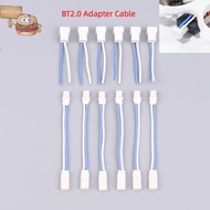 sun 6Pcs BT2.0-PH2.0 Adapter Cable 22AWG For 300mAh 1S Battery With 1.0mm Banana Connector shine