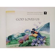 CCD Textbook Version English : Malaysian Catechetical Series book 1 to book 10