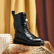 | HOA | 低筒綁帶馬丁靴 | 基本款 | 5563 |