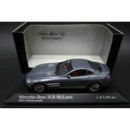 Minichamps 1 43 BENZ SLR Mclaren, Mini Cut Mercedes-BENZ SLR Mclaren, Gray Infrared, 230 Yuan. Origi