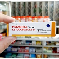 [BEST SELLER] MUZORAL KRIM / SALEP GATEL KARENA INFEKSI JAMUR KUTU AIR