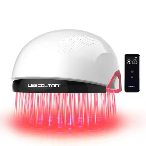 Lescolton LLLT Hair Loss Treatment Machine Hair Regrowth Cap Hair Growth Helmet