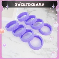 8Pcs Luggage Wheels Cover Anti-Wear Wheels Protection Cover for Carry On Luggage