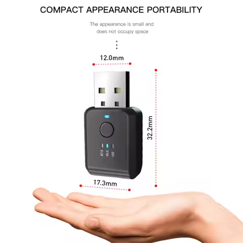 Car Bluetooth 5.1 FM01 Transmitter Receiver Handsfree Call Mini USB Power Car Kit Auto Wireless Audi