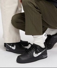 Nike Air Force 1 Low Sketch Pack Black CW7581-001 黑色