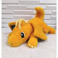 Pokemon Original Banpresto Dragonite Relaxing Time preloved soft toy plushie