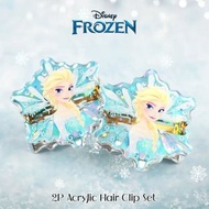 兒童髮飾 幻彩髮夾|Elsa(迪士尼許可產品)