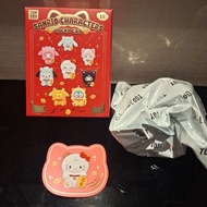 Hello Kitty 家族招財貓系列