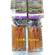 Suzuki TXR150 Panther Yamaha Y110 SS  Colour Spoke & Nipple Lidi Carbon Steel For Front Wheel and Re