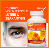 Lutein & Zeaxanthin Trunature Vision Complex 140เม็ด มองภาพชัดเจน มี อย.