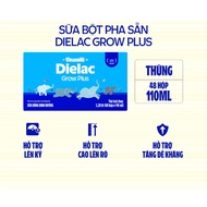 Sữa Bột Pha Sẵn Sữa Non Vinamilk Dielac Grow Plus 110ml (Thùng 48 Hộp)