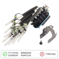 AP02 Fuel Spider Injector with Bracket FJ504 2173029 89060440 93441235 For Chevy Suburban Express Tr