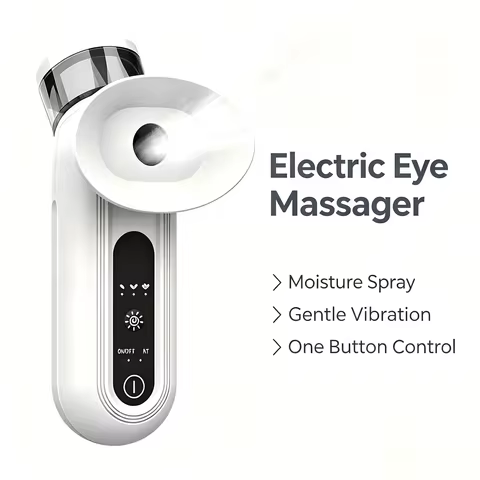 Electric Eye Steam Device Eye Mist Sprayer Portable Nano Moisture Eye Care Machine Relieve Eye Fatig
