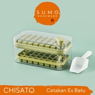 |SUMO SUMO SUMO| CHISATO Smart Ice Cube Automatic Container Easy Ice Ice Container Tiered Mold Ice T