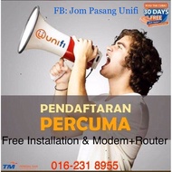 Unifi Fiber Home 30mbps - 800mbps