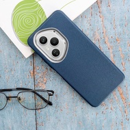 Premium Faux Leather Phone Case For Huawei Honor 400 Pro DNP-NX9 DNY-NX9 Rubber Raised Camera Bezel 