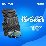 Trapo Karpet Kereta Car Mat Volkswagen Kombi T2 (8 Seater) (1967-1978)