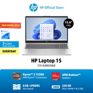 HP Laptop 15-fc0055AU Ryzen 3-7320U 8GB LPDDR5 on-board 256GB PCIe Value 15.6 FHD - Win11 Home - 2Yrs Onsite Notebook