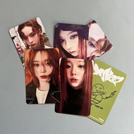 Aespa New Album Drama Merchandise Photocard Random Card Karina Winter Ningyizhuo Giselle