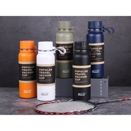 Sport Water Bottle 750 ml Vacuum Stainless Steel (304) Thermal Bottle...