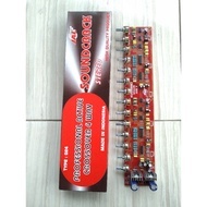 JAL Kit Crossover 4 Way Dual Channel Stereo